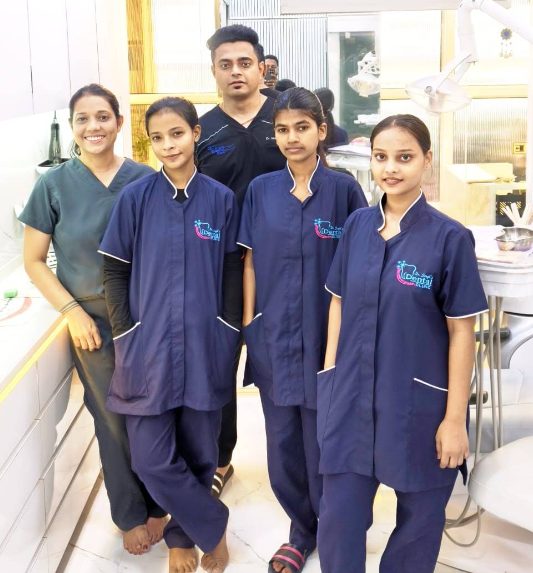 The team at Dr. Singh's Dental Clinic